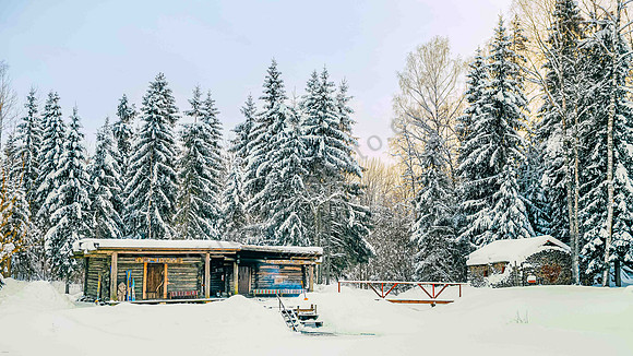 Sauna der Mooska Farm
