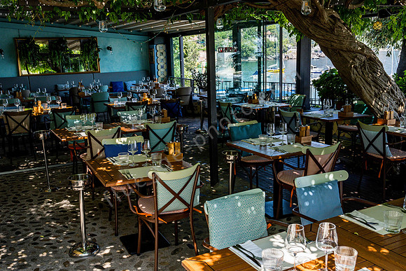 „Ostaria Veranda“ in Volosko bei Opatija
