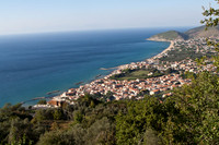Blick über Santa Maria di Castellabate