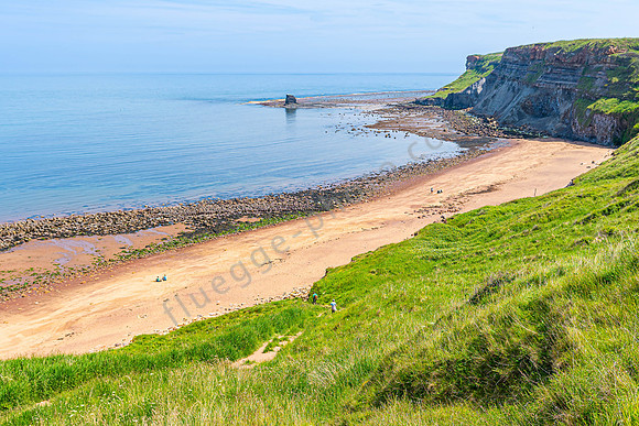 Saltwick Bay