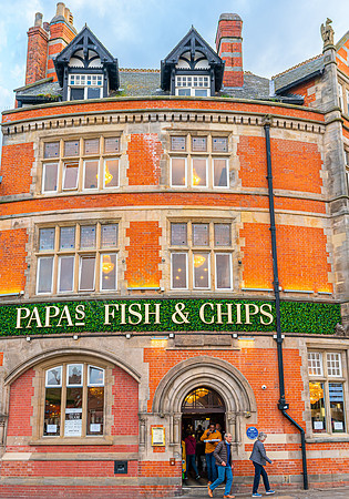 Fish & Chips Restaurant