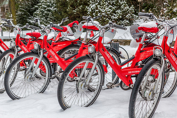 Mieträder im Winter