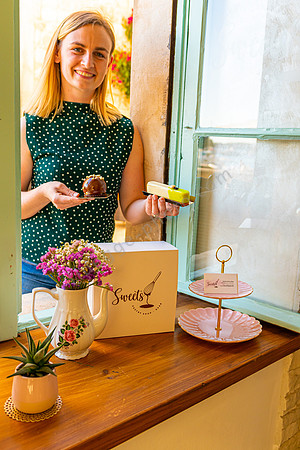 Marija, Patisseriekünstlerin in Hvar