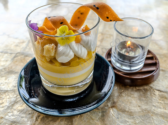 „Raffles Bali“, Dessert