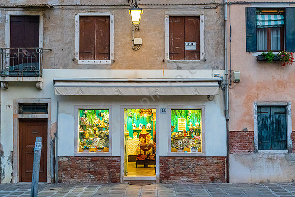 Shop in Murano