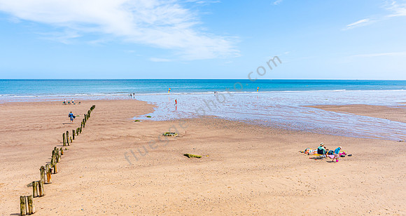 Strand von Sandsend