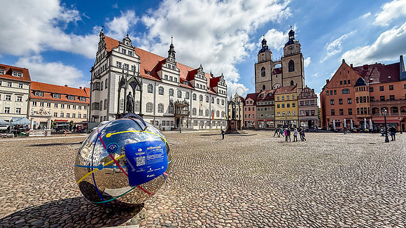 Wittenberger Marktplatz