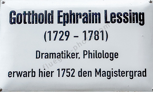 Gotthold Ephraim Lesssing