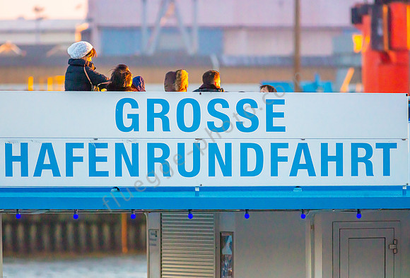 Grosse Hafenrundfahrt