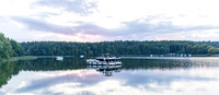 Abendidylle auf dem  Zootzensee
