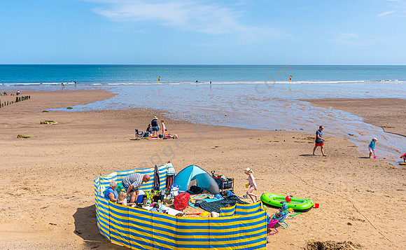 Strand von Sandsend