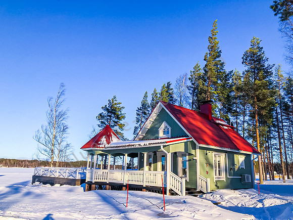 Gästehaus Villa Ruusula von Sari Kaasinen
