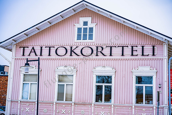 Kunsthandwerkszentrum Taitokortteli in Joensuu