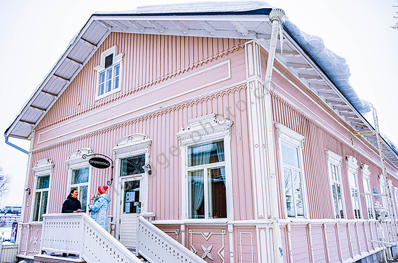 Kunsthandwerkszentrum Taitokortteli in Joensuu