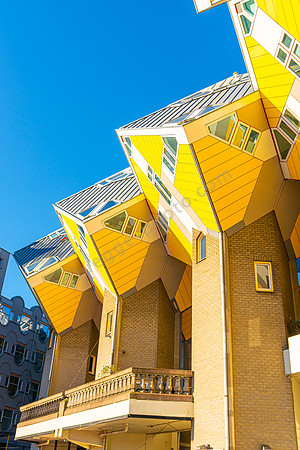 Kubushäuser in Rotterdam