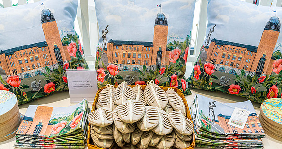 Kunsthandwerkszentrum Taitokortteli in Joensuu