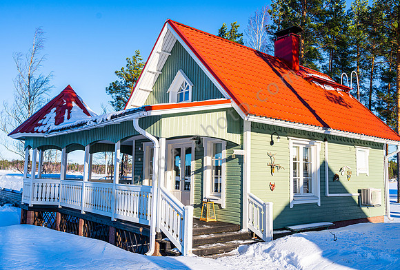 Gästehaus Villa Ruusula von Sari Kaasinen