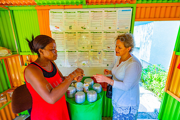 Aromaöl-Distillerie Ylang Ylang in Anse Jonchée