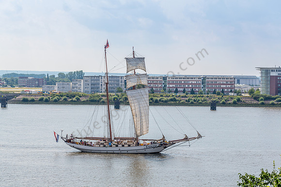 Altes Segelschiff