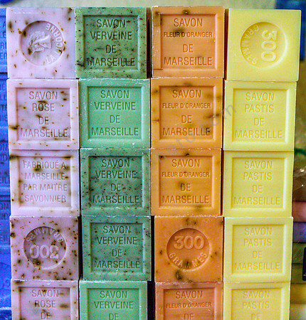 Handmade soap closeup