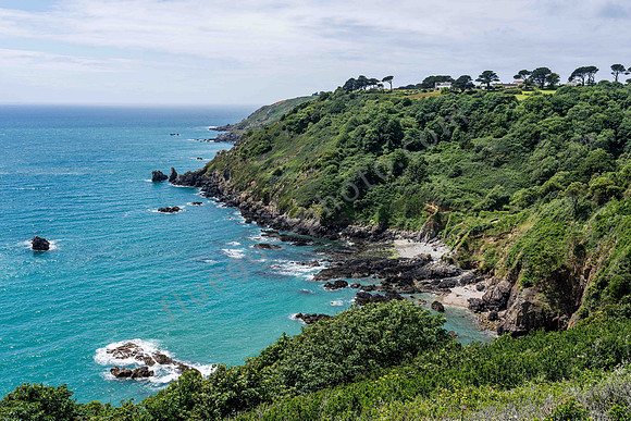 Wandern auf der Insel Guernsey