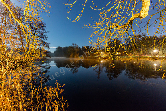 Wohldorfer Mühlenteich