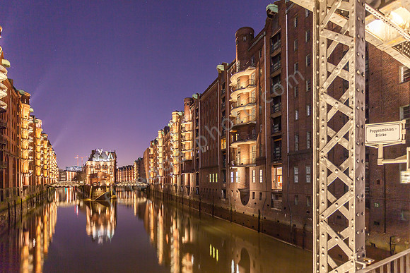 Speicherstadt Hamburg