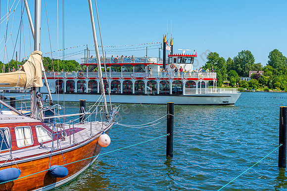 Schlei Prinzess Raddampfer