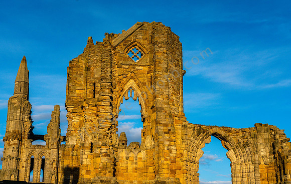Whitby Abbey Ruine