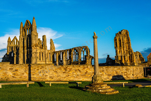 Whitby Abbey Ruine