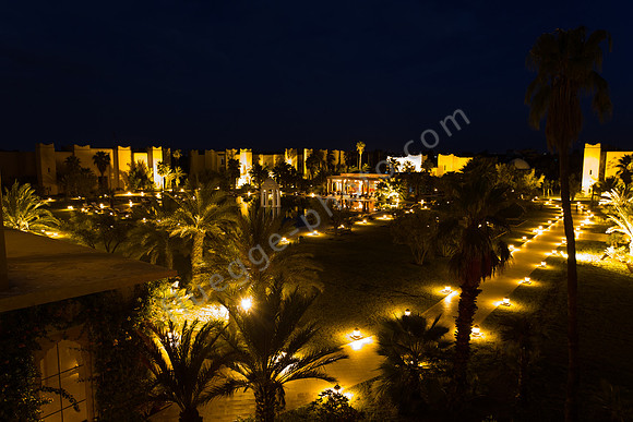 Kulisse wie aus 1001 Nacht: das Taj Palace Marrakech