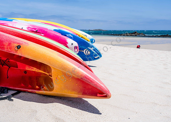 Herm, Shell Beach