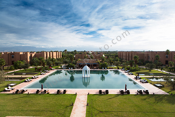 Schauplatz des Kinoerfolges "Sex and the City 2": das Hotel Taj Palace Marrakech