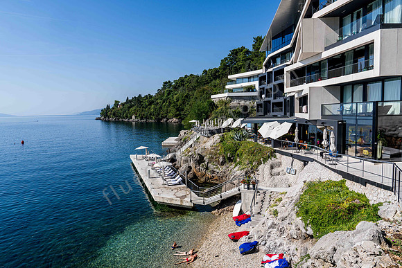 Hotel Navis bei Opatija