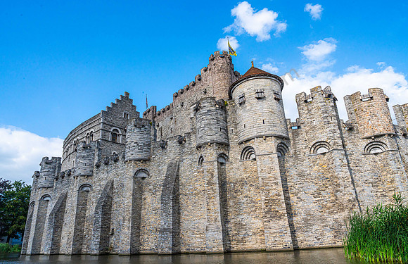Burg Gravensteen in Gent