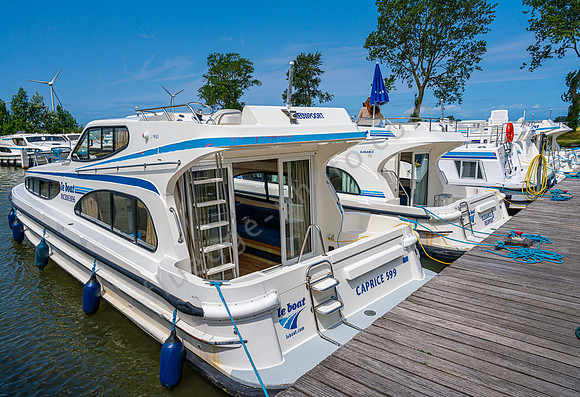 Marina in Nieuwpoort