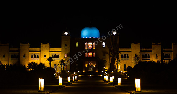 Kulisse wie aus 1001 Nacht: Das Taj Palace Marrakech war Drehort für den Kinohit "Sex and the City 2"