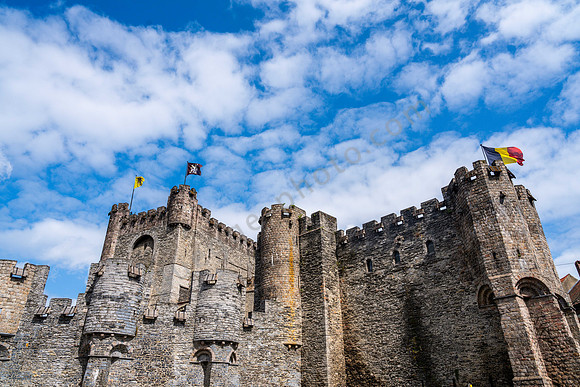 Burg Gravensteen in Gent