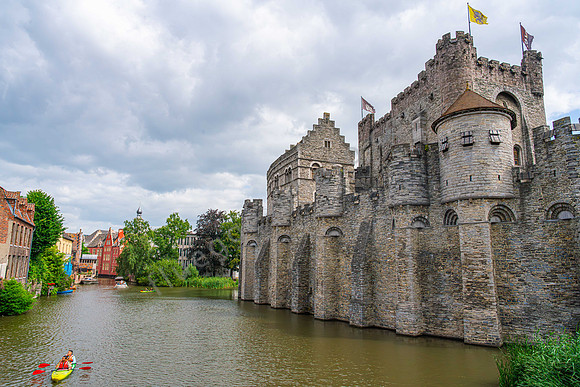 Burg Gravensteen in Gent