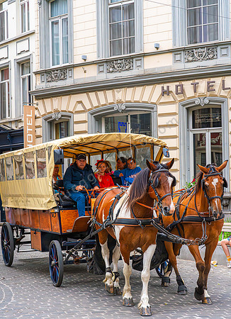 Kutschentour in Gent
