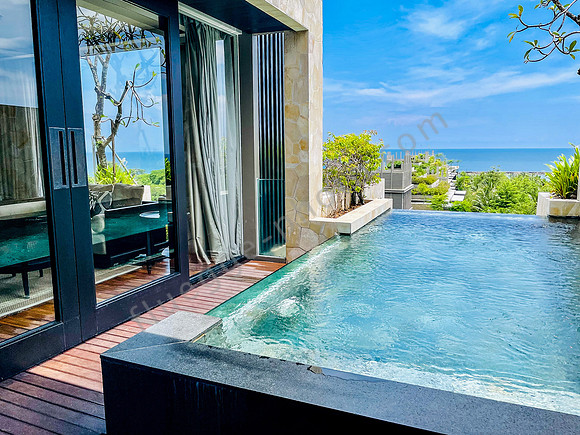 Suite im “The Apurva Kempinski Bali”