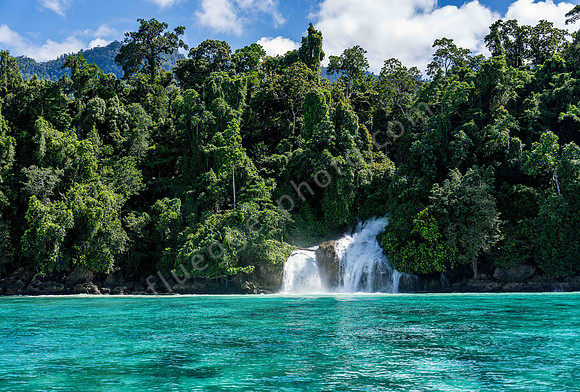 Kitikiti-Wasserfall, Fakfak Region, West Papua