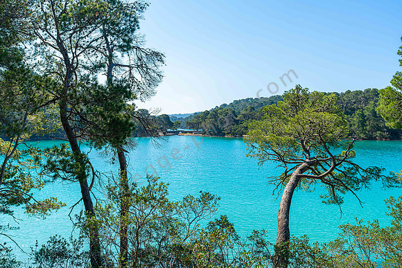 Salzwassersee auf Mijet