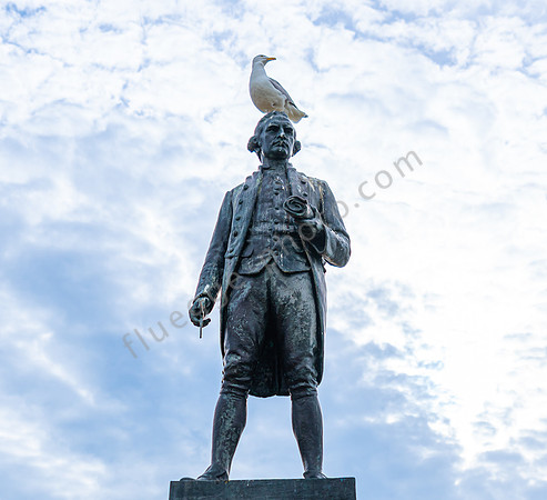 Denkmal von James Cook