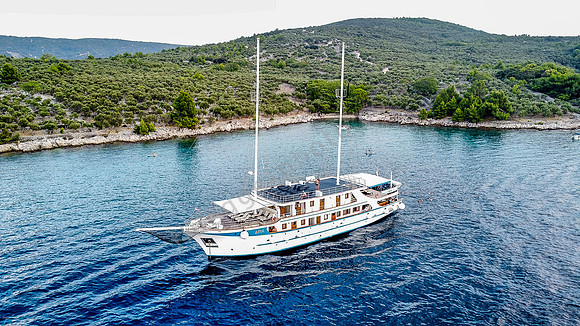 Kreuzfahrt-Schiff „Aria“