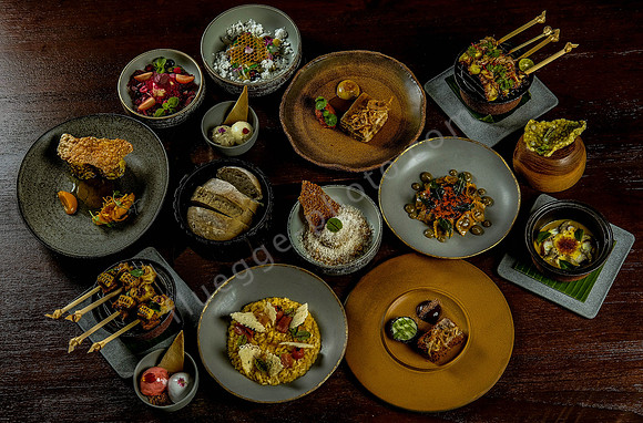 „Raffles Bali“, Vorspeisen-Variationen im „Rumari“