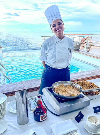 Tea-Time mit Crêpes