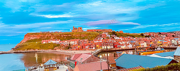 Abendstimmung in Whitby