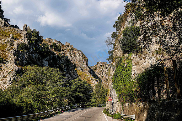Straße nach Palinuro