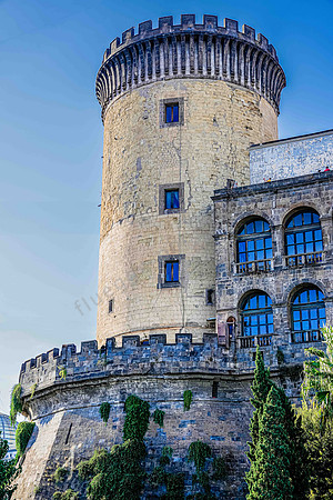 Castel Nuovo - Neapel